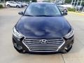 2022 Absolute Black Hyundai Accent SEL  photo #7