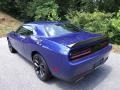 2022 Indigo Blue Dodge Challenger SXT Blacktop  photo #8