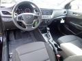 2022 Absolute Black Hyundai Accent SEL  photo #12