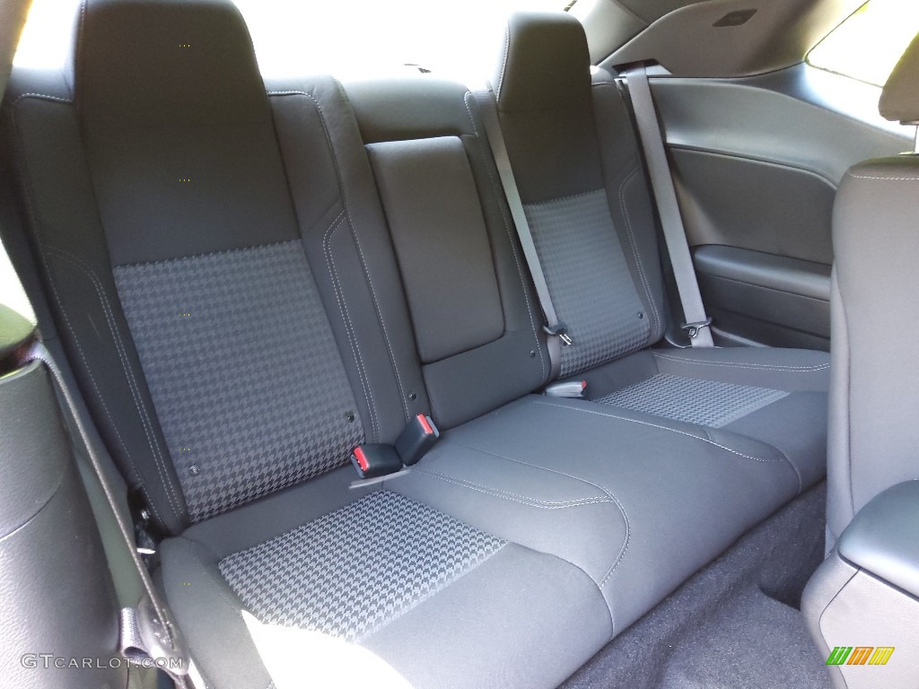 2022 Challenger SXT Blacktop - Indigo Blue / Black photo #15