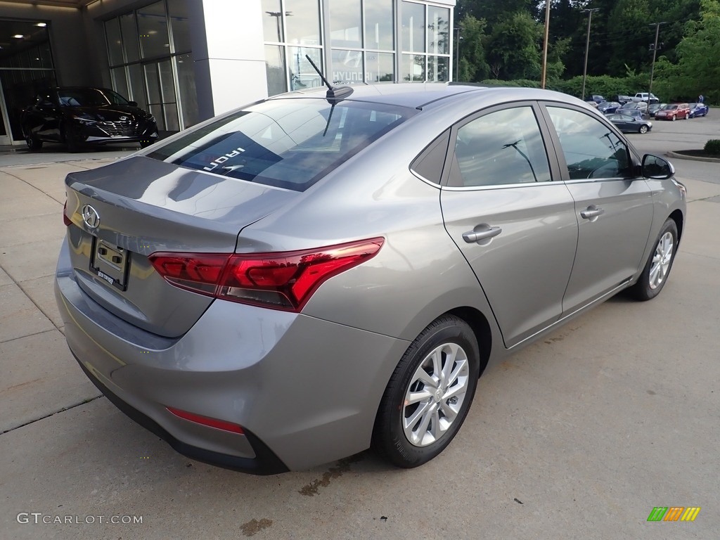 2022 Accent SEL - Forge Gray / Black photo #2