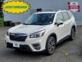 Crystal White Pearl 2019 Subaru Forester 2.5i Limited