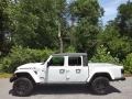 Bright White 2022 Jeep Gladiator Mojave 4x4