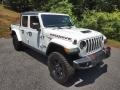 Bright White - Gladiator Mojave 4x4 Photo No. 4