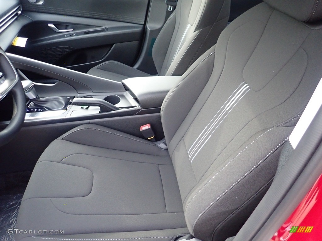 2023 Elantra SEL - Scarlet Red Pearl / Black photo #11