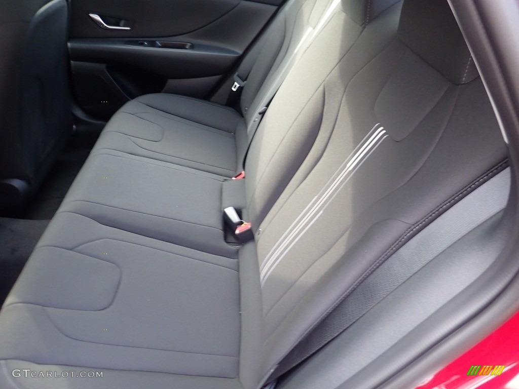 2023 Elantra SEL - Scarlet Red Pearl / Black photo #12