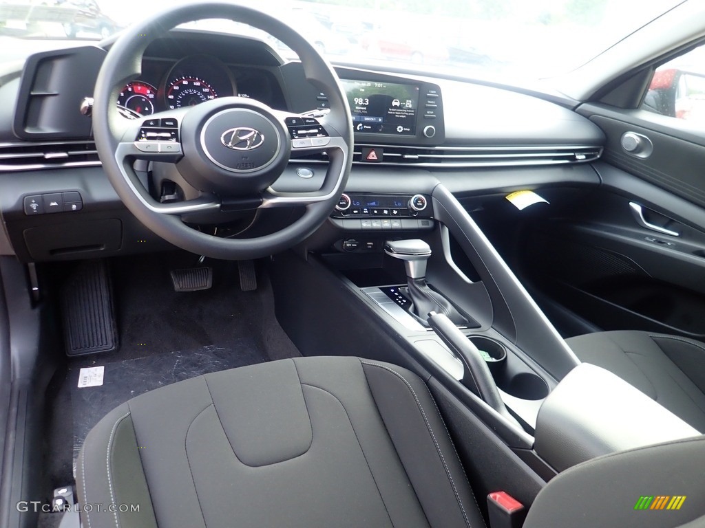 2023 Elantra SEL - Scarlet Red Pearl / Black photo #13