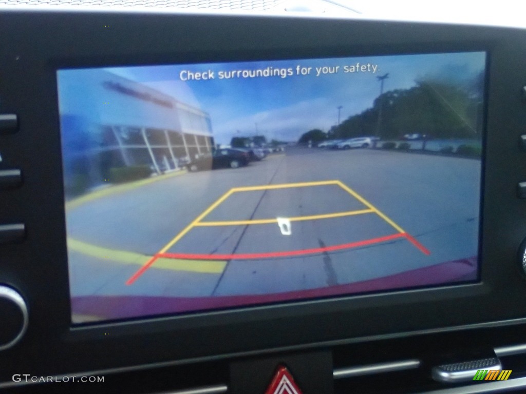 2023 Elantra SEL - Scarlet Red Pearl / Black photo #20