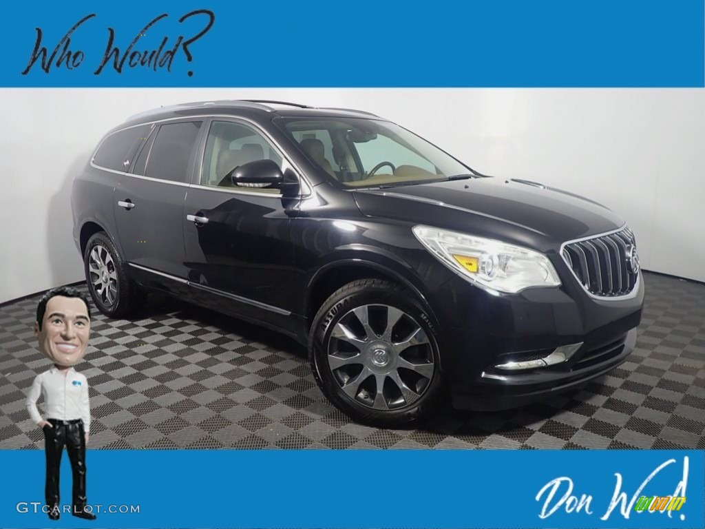 Ebony Twilight Metallic Buick Enclave