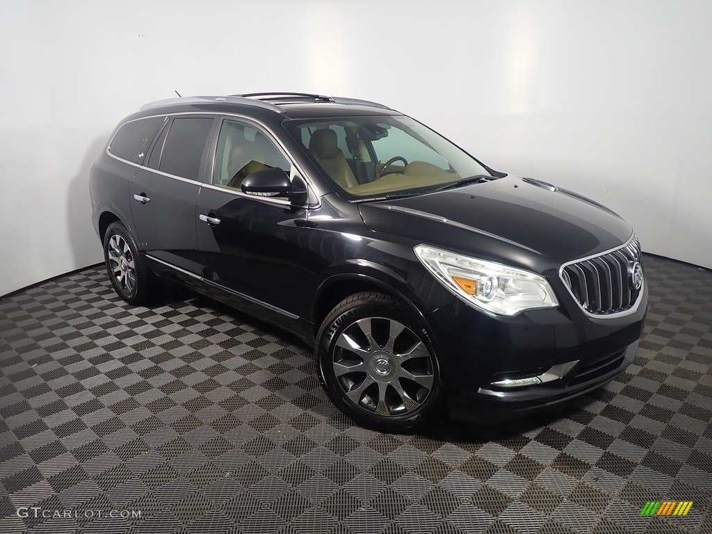 2017 Enclave Premium AWD - Ebony Twilight Metallic / Ebony/Ebony photo #5