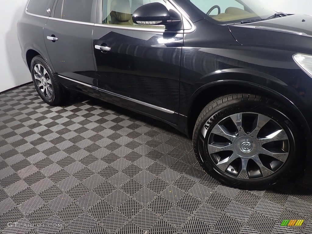 2017 Enclave Premium AWD - Ebony Twilight Metallic / Ebony/Ebony photo #6