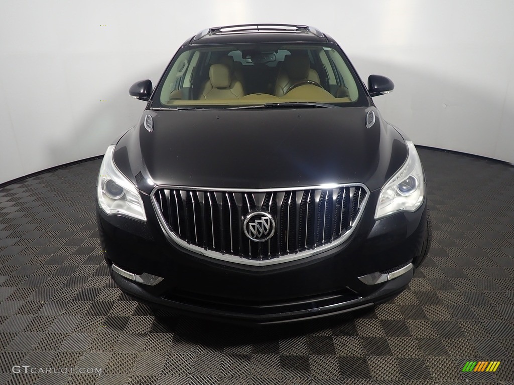 2017 Enclave Premium AWD - Ebony Twilight Metallic / Ebony/Ebony photo #7