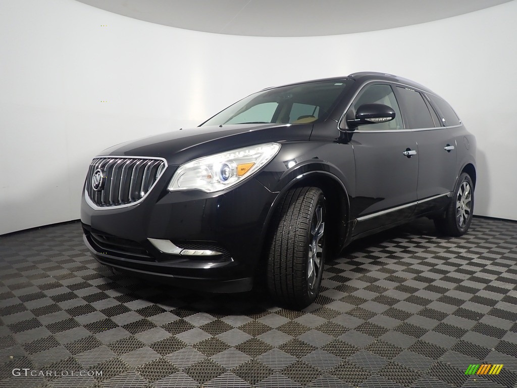 2017 Enclave Premium AWD - Ebony Twilight Metallic / Ebony/Ebony photo #10