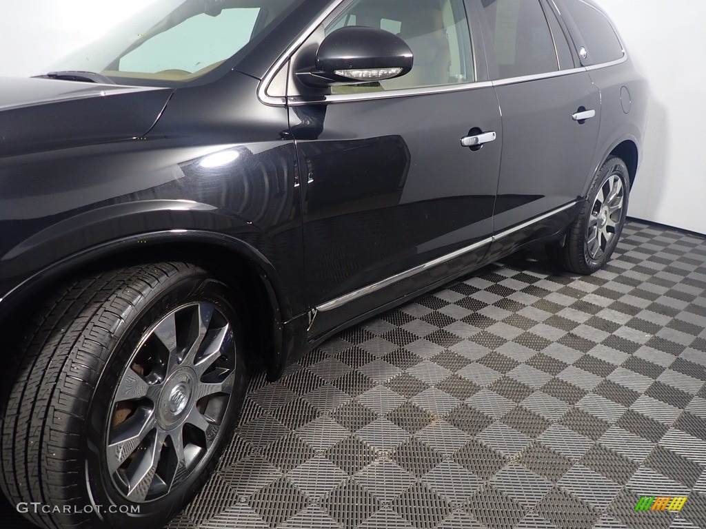 2017 Enclave Premium AWD - Ebony Twilight Metallic / Ebony/Ebony photo #12
