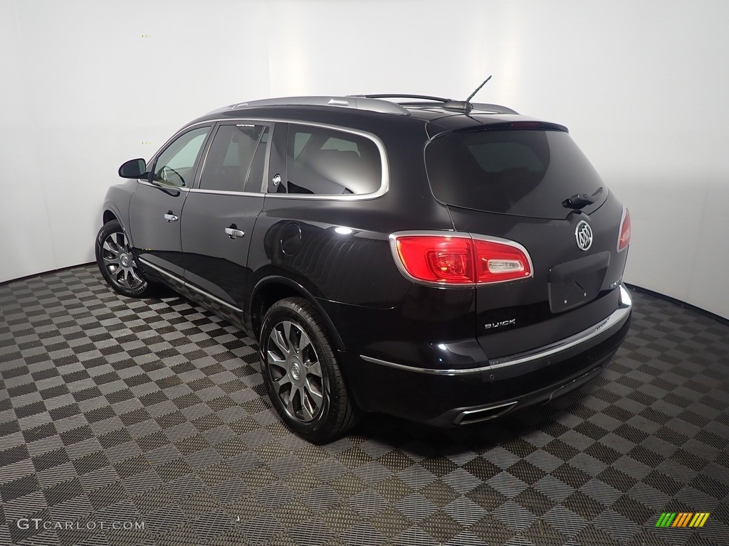 2017 Enclave Premium AWD - Ebony Twilight Metallic / Ebony/Ebony photo #14