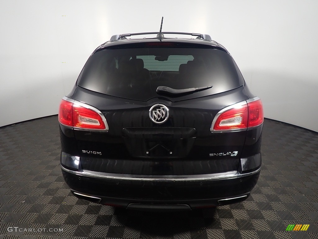 2017 Enclave Premium AWD - Ebony Twilight Metallic / Ebony/Ebony photo #15