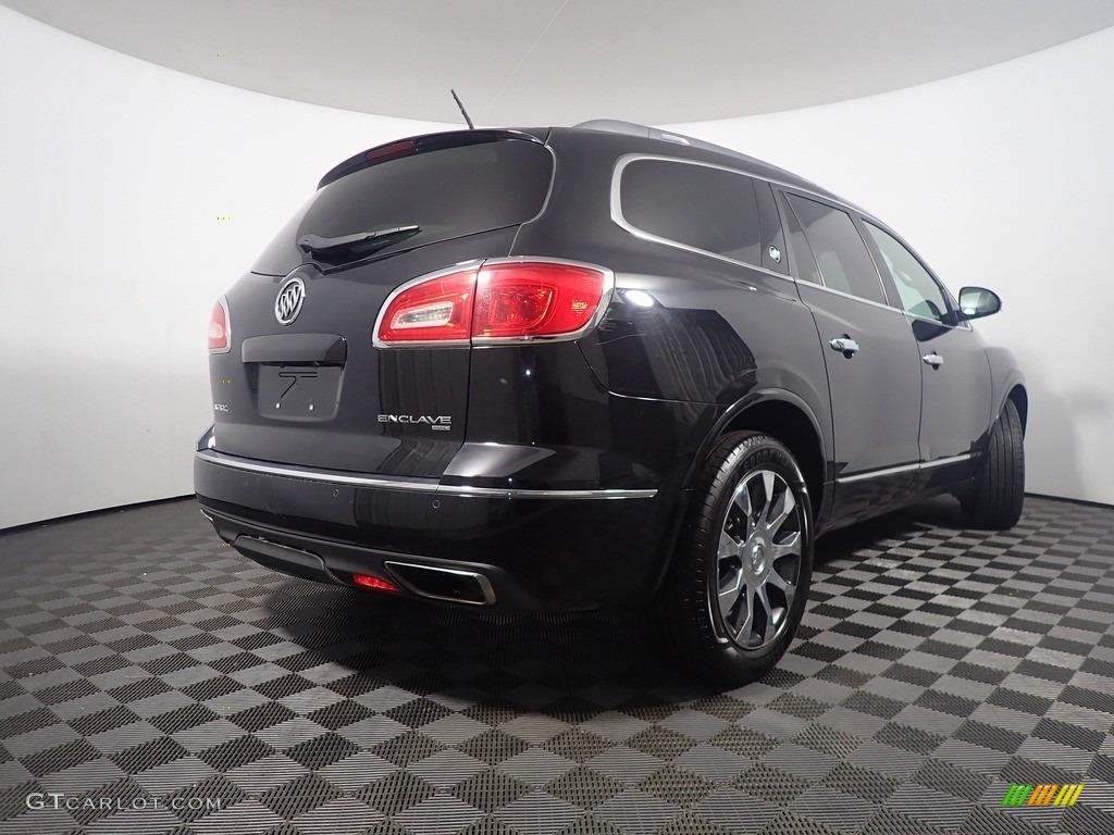 2017 Enclave Premium AWD - Ebony Twilight Metallic / Ebony/Ebony photo #19