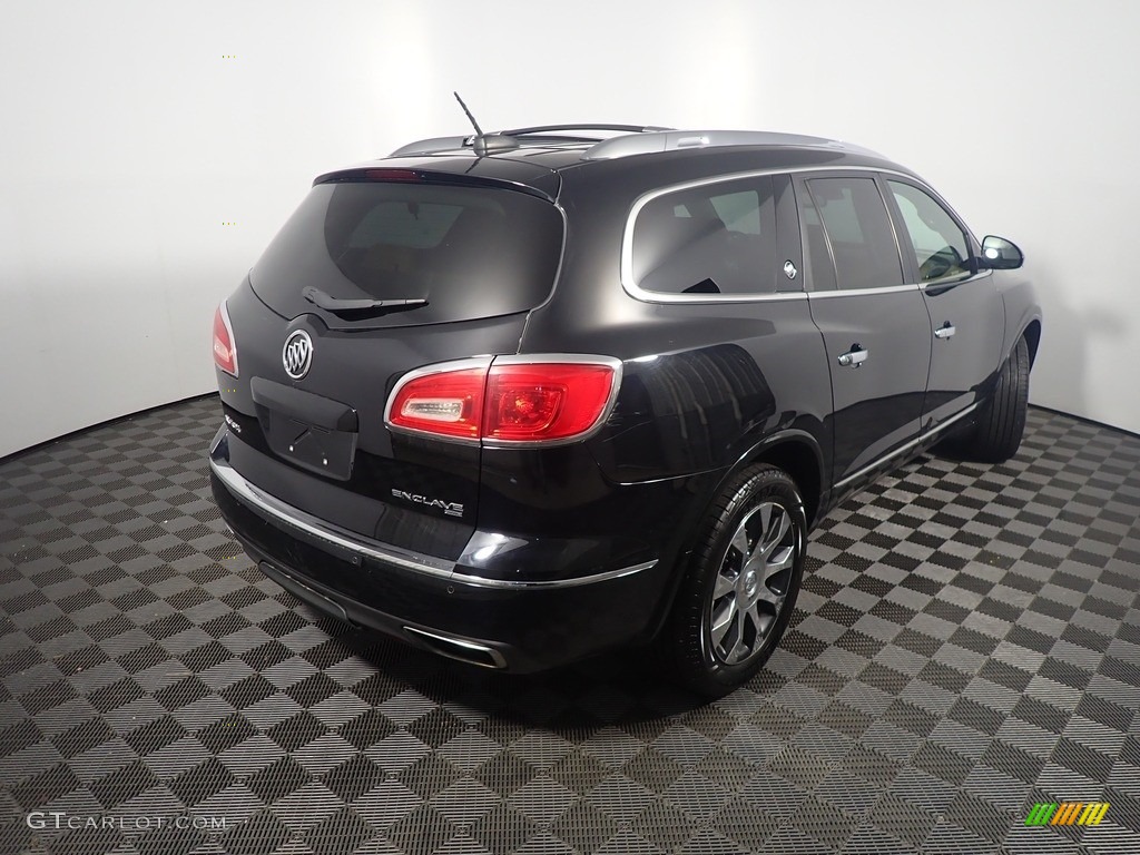 2017 Enclave Premium AWD - Ebony Twilight Metallic / Ebony/Ebony photo #20
