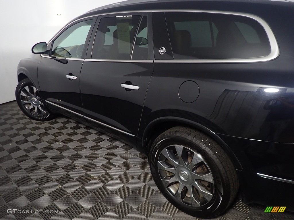 2017 Enclave Premium AWD - Ebony Twilight Metallic / Ebony/Ebony photo #21