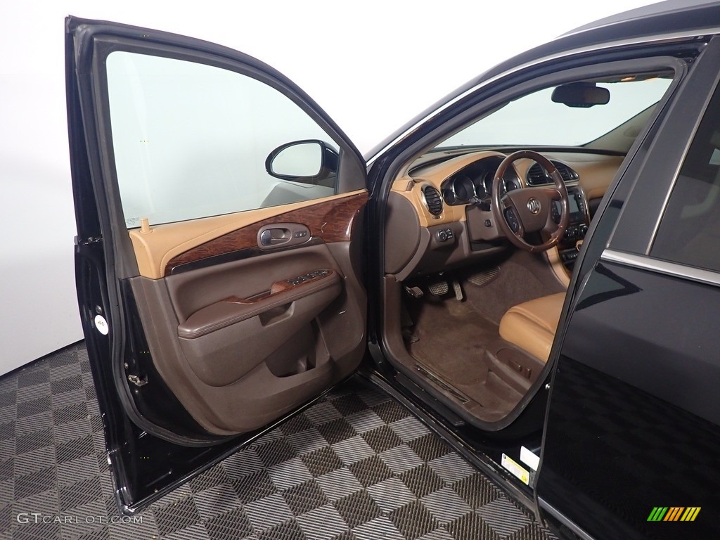 2017 Enclave Premium AWD - Ebony Twilight Metallic / Ebony/Ebony photo #23