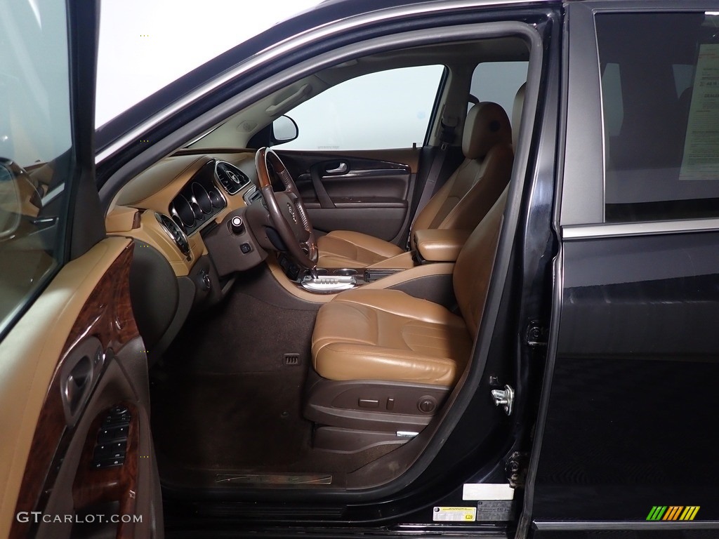 2017 Enclave Premium AWD - Ebony Twilight Metallic / Ebony/Ebony photo #25