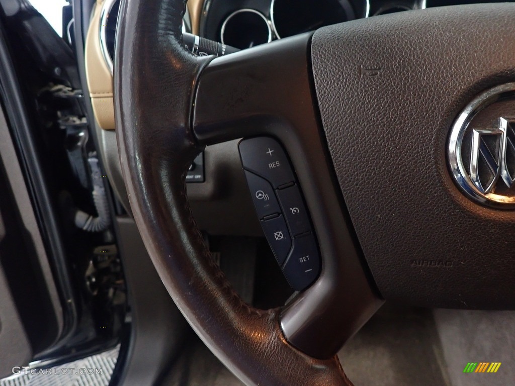 2017 Enclave Premium AWD - Ebony Twilight Metallic / Ebony/Ebony photo #32