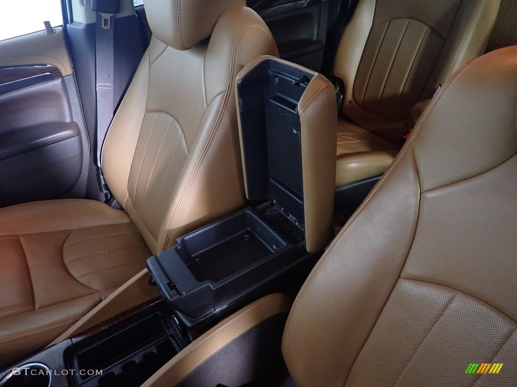 2017 Enclave Premium AWD - Ebony Twilight Metallic / Ebony/Ebony photo #36