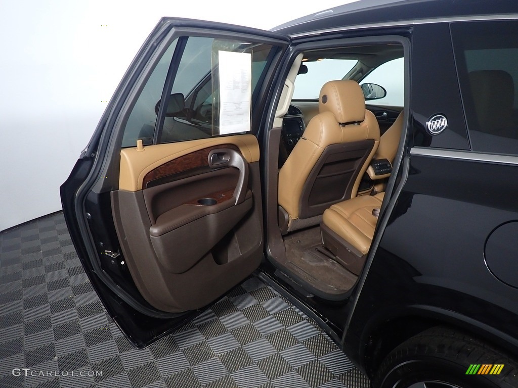 2017 Enclave Premium AWD - Ebony Twilight Metallic / Ebony/Ebony photo #37