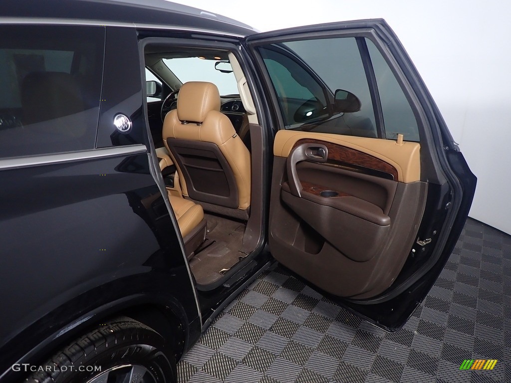 2017 Enclave Premium AWD - Ebony Twilight Metallic / Ebony/Ebony photo #39