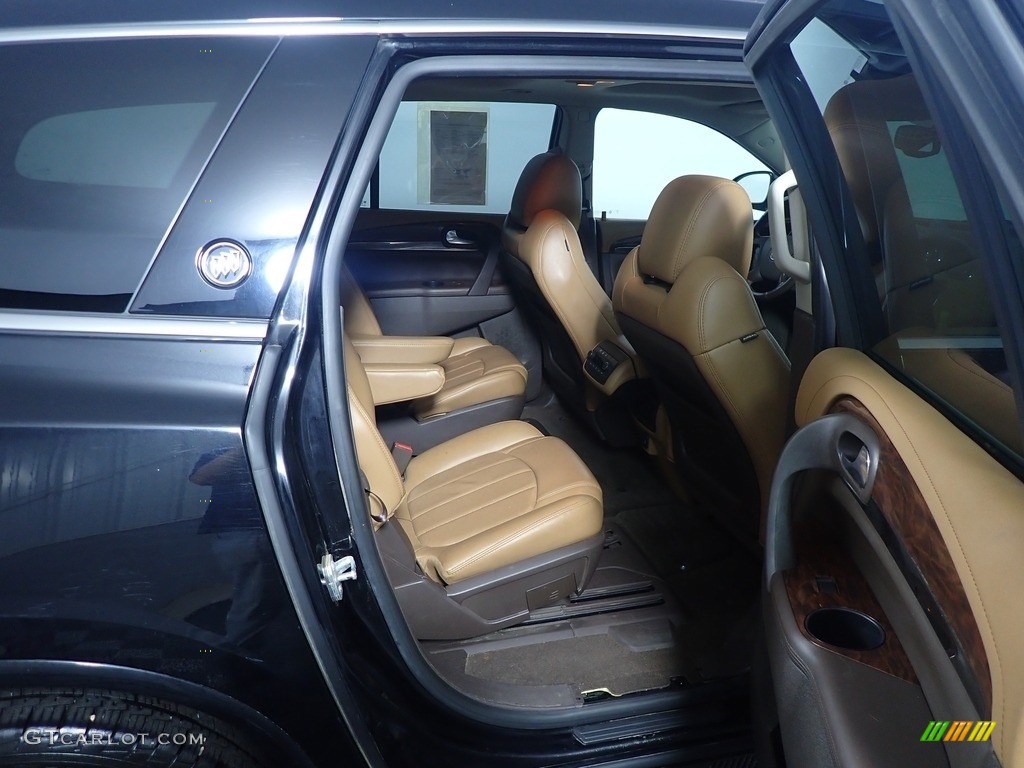 2017 Enclave Premium AWD - Ebony Twilight Metallic / Ebony/Ebony photo #40