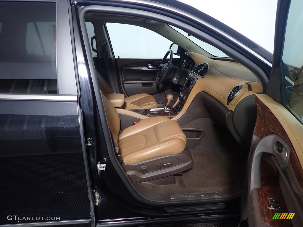 2017 Enclave Premium AWD - Ebony Twilight Metallic / Ebony/Ebony photo #42