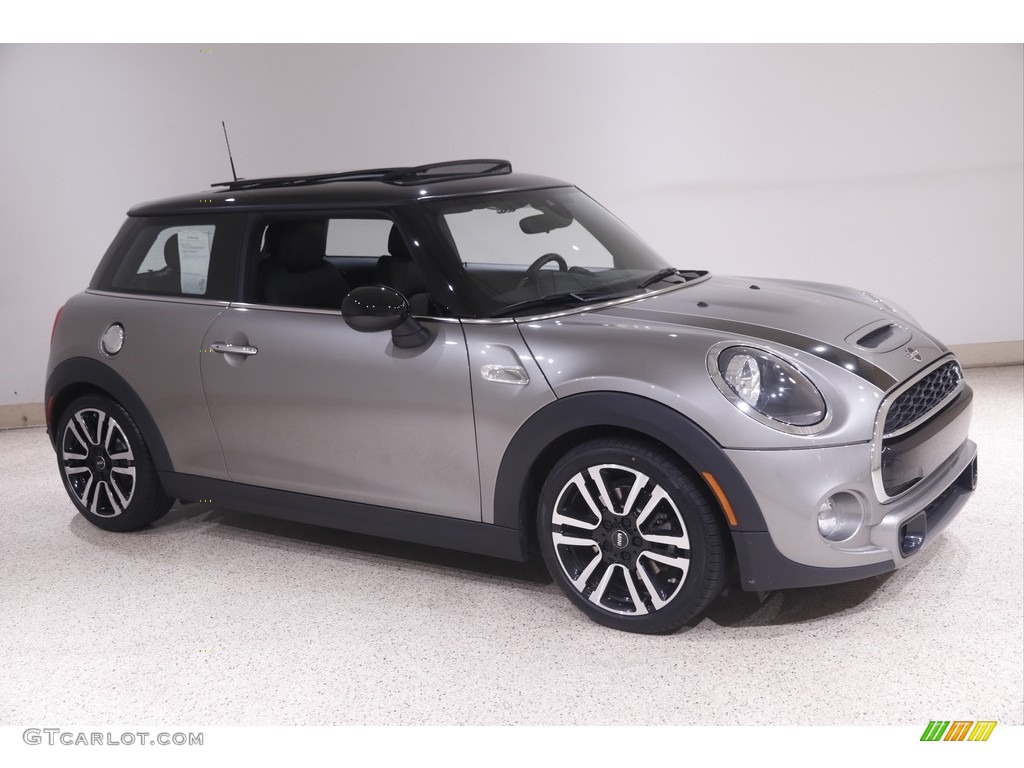 2019 Hardtop Cooper S 2 Door - Melting Silver / Carbon Black photo #1