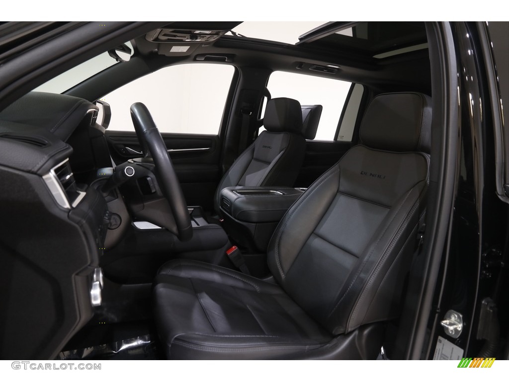 2021 GMC Yukon XL Denali 4WD Front Seat Photo #144626212