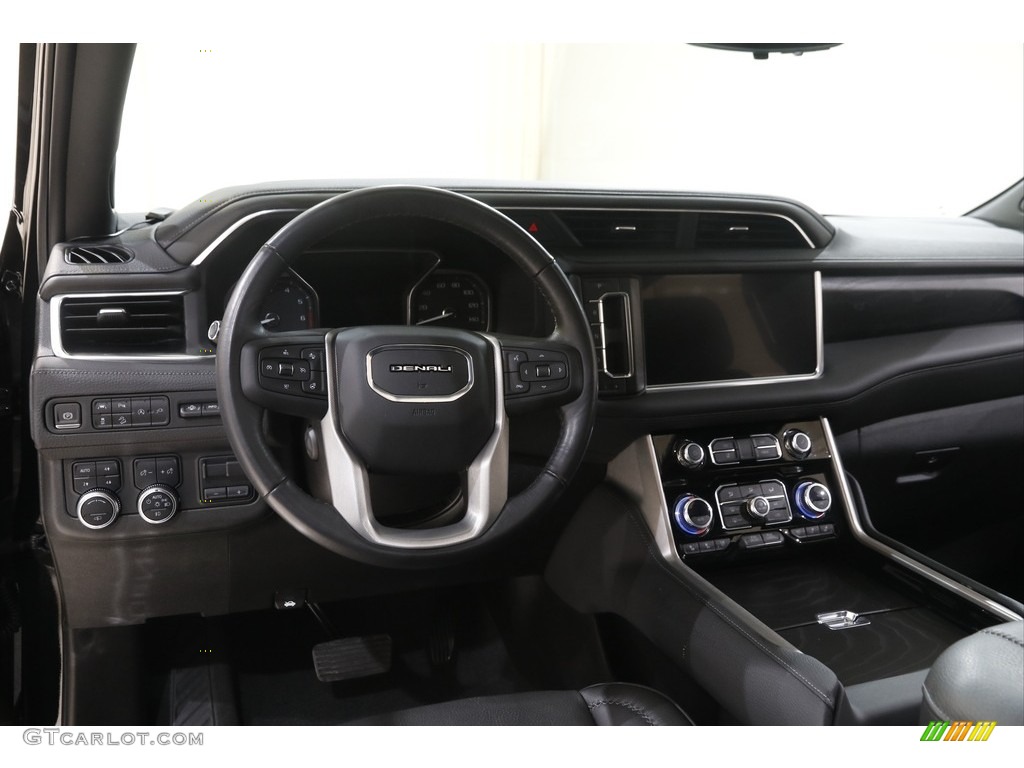 2021 GMC Yukon XL Denali 4WD Dashboard Photos