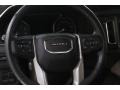 Jet Black 2021 GMC Yukon XL Denali 4WD Steering Wheel