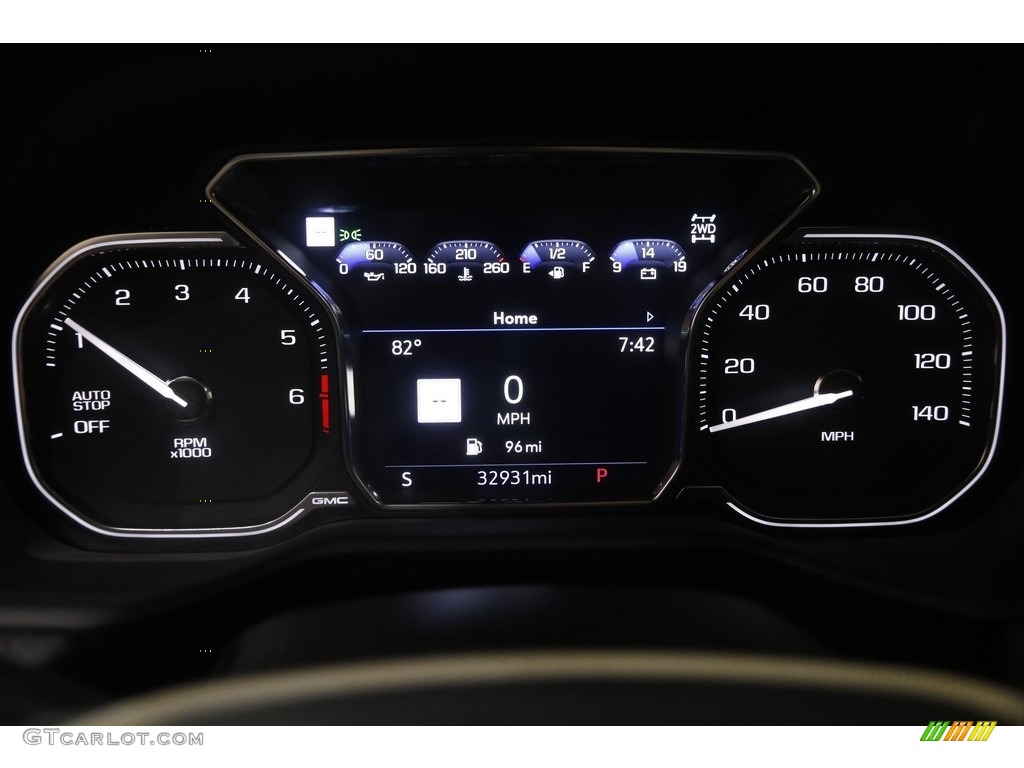 2021 GMC Yukon XL Denali 4WD Gauges Photo #144626224