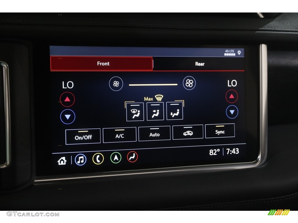 2021 GMC Yukon XL Denali 4WD Controls Photo #144626239
