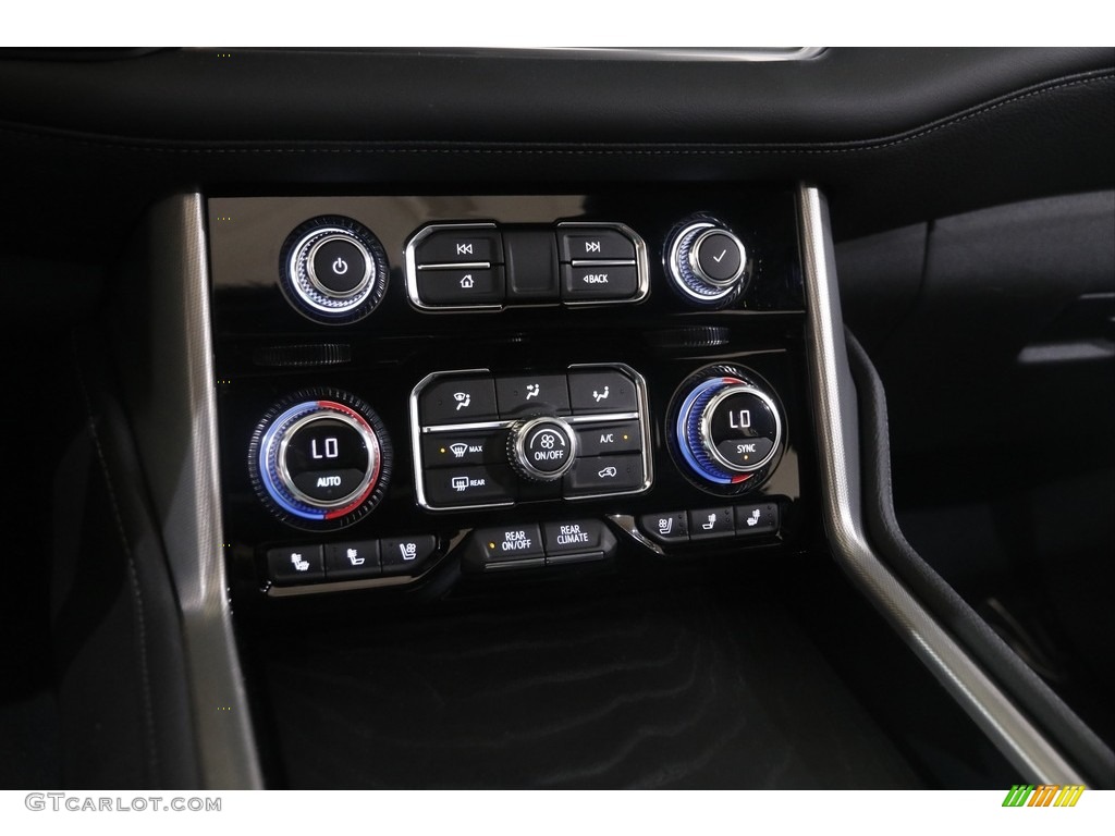 2021 GMC Yukon XL Denali 4WD Controls Photo #144626245
