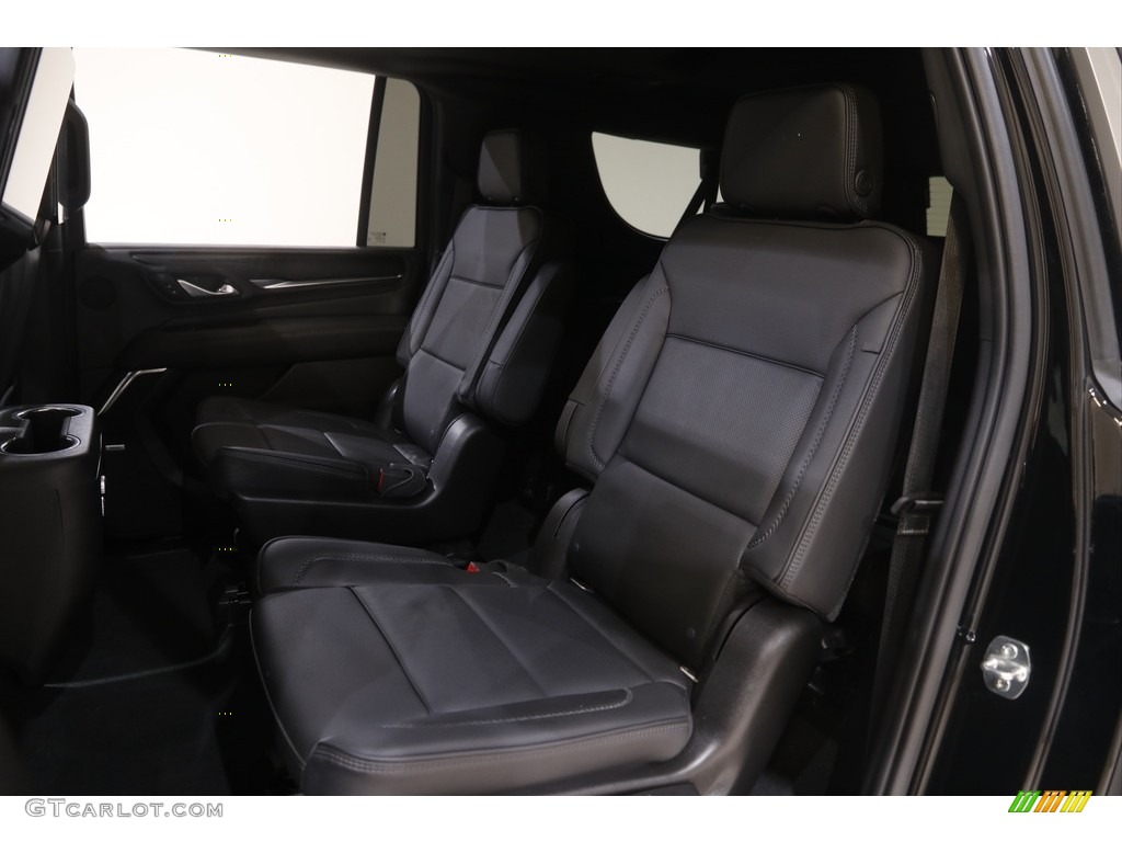 2021 GMC Yukon XL Denali 4WD Rear Seat Photo #144626263
