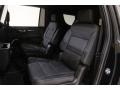 Jet Black Rear Seat Photo for 2021 GMC Yukon #144626263