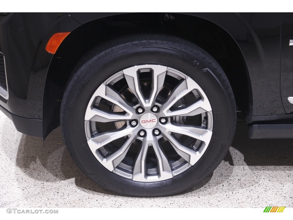 2021 GMC Yukon XL Denali 4WD Wheel Photo #144626281