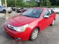 2011 Ebony Black Ford Focus SEL Sedan  photo #1