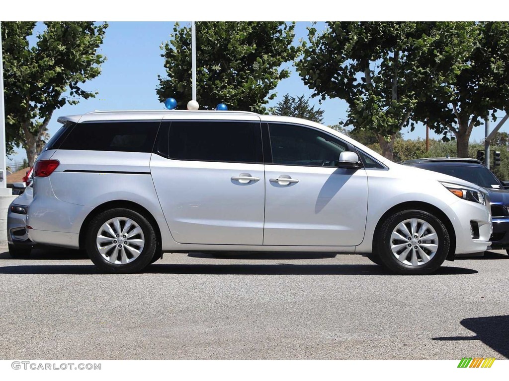 Bright Silver 2016 Kia Sedona EX Exterior Photo #144626762