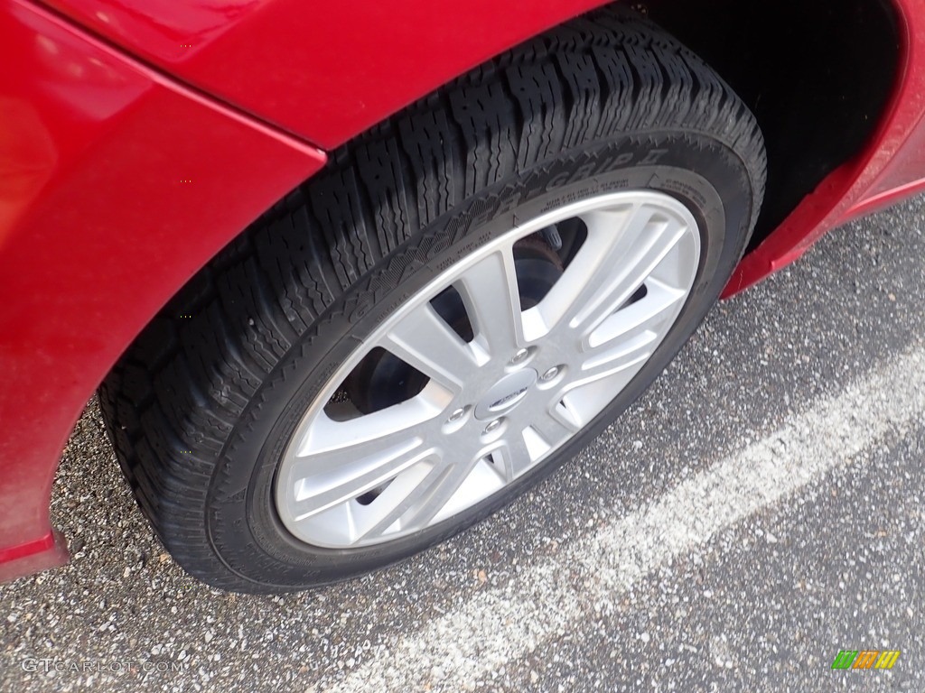 2011 Focus SEL Sedan - Ebony Black / Medium Stone photo #5