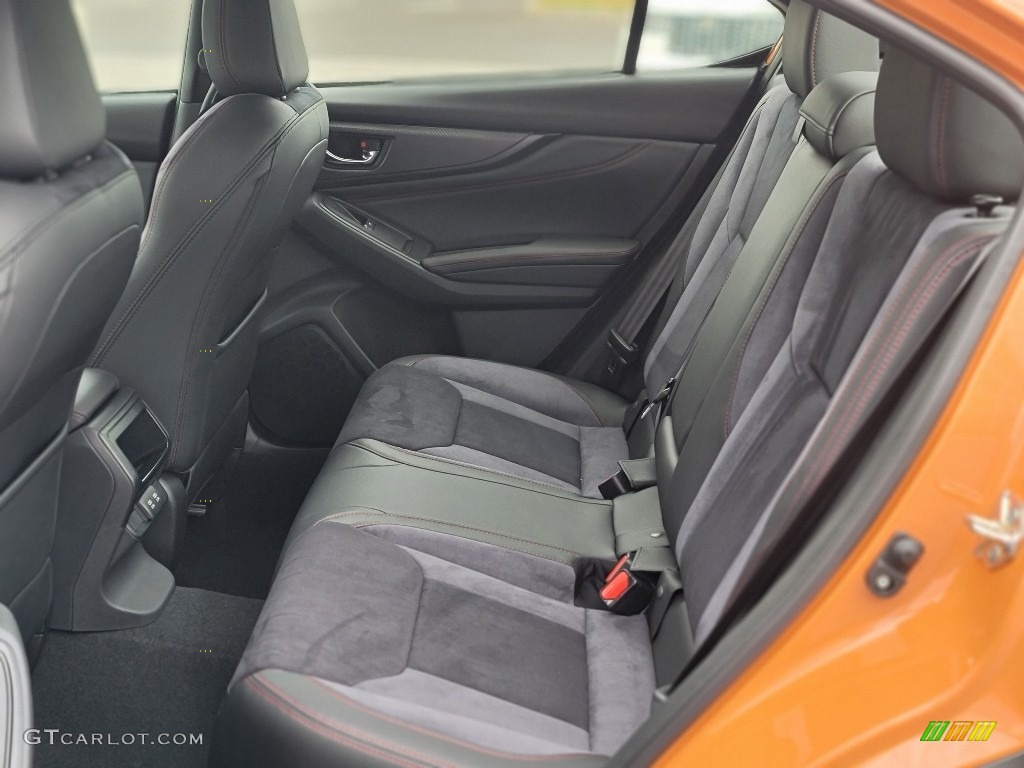 Black Ultrasuede w/Red stitching Interior 2022 Subaru WRX Limited Photo #144626786