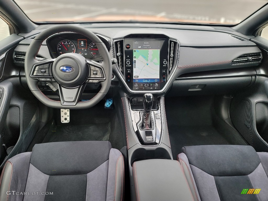 Black Ultrasuede w/Red stitching Interior 2022 Subaru WRX Limited Photo #144626900