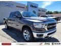 2022 Granite Crystal Metallic Ram 1500 Big Horn Crew Cab 4x4  photo #1