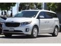 2016 Bright Silver Kia Sedona EX  photo #10