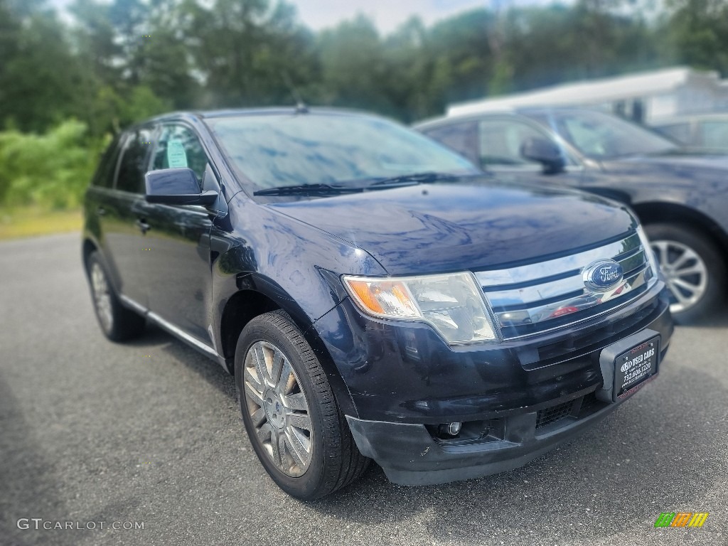 2010 Edge Limited AWD - Dark Ink Blue Metallic / Charcoal Black photo #1