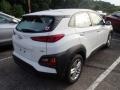 Chalk White - Kona SE AWD Photo No. 4